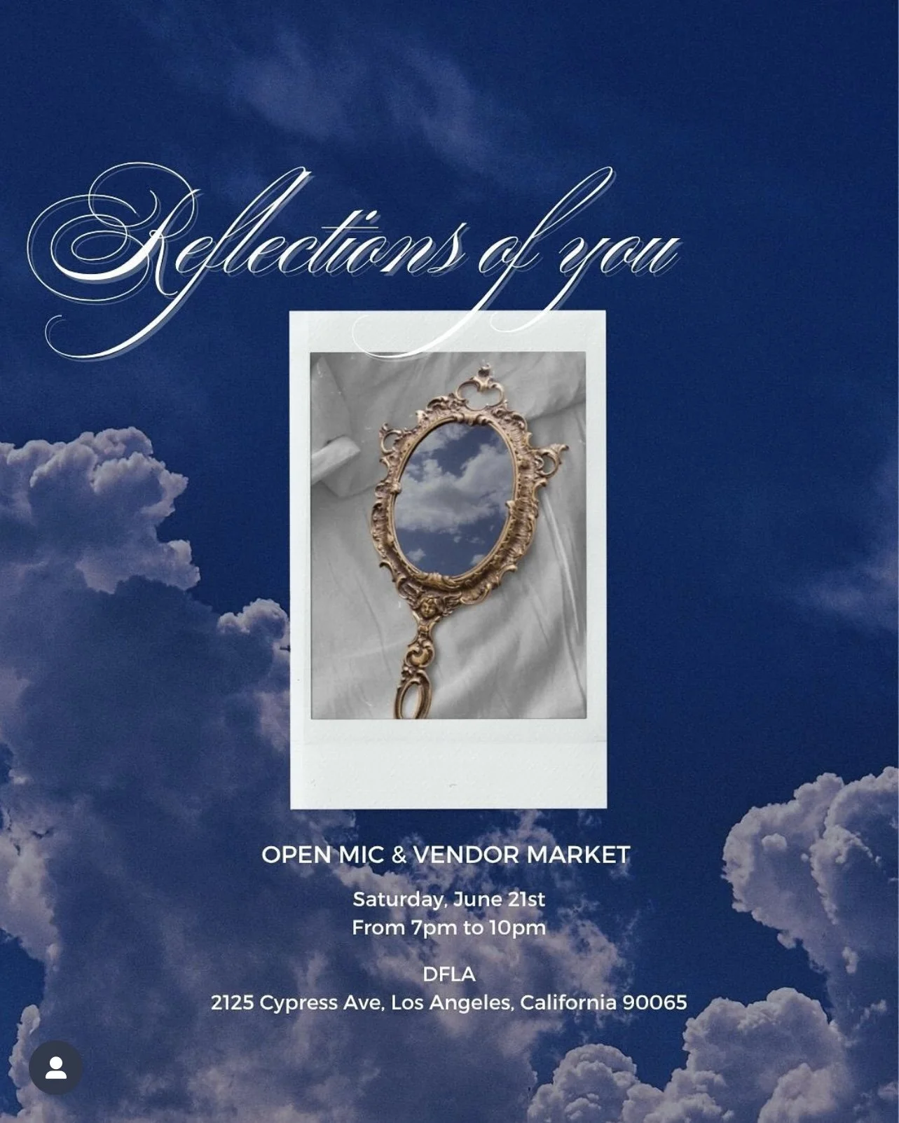 Reflections of You: An Open Mic Night