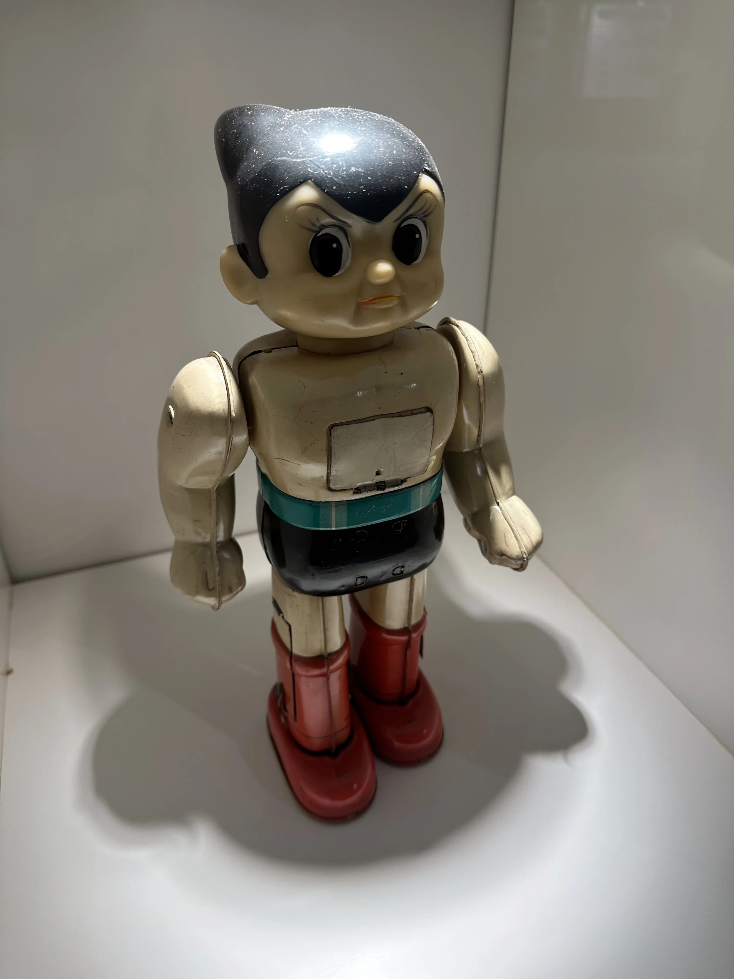  "Let’s ROCKET! I've got 50,000 horsepower just rearin' to go!" — Astro Boy, 1951 