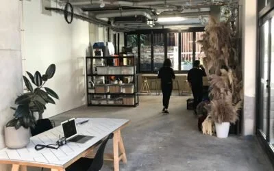 Florists Sir Botanical in their Liv studio