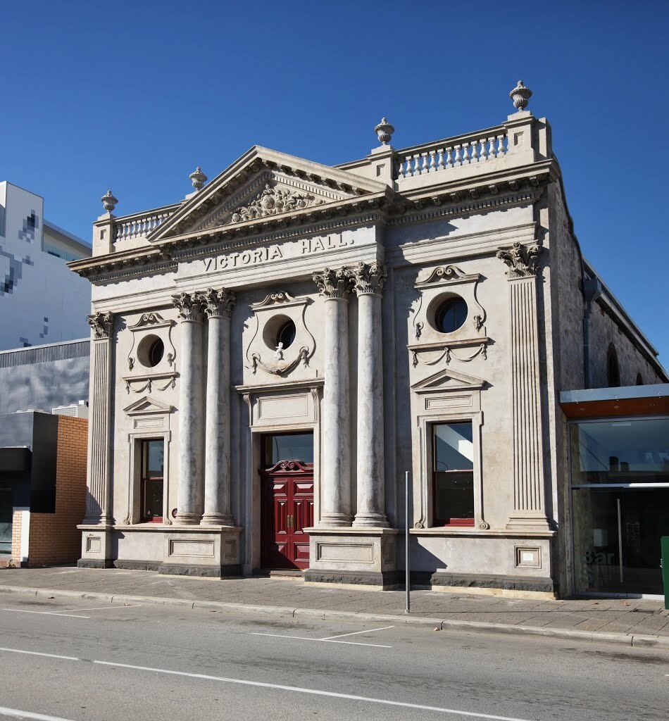 Victoria Hall, Fremantle    2019 - Present