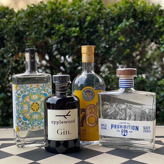 WORLD GIN DAY!

This Saturday come celebrate the world of gin with us and a few of our favourite locals!

All day and night with special cocktails and gin flights! 
@applewooddistillery 
@needlepin_spirits 
@prohibitionliquor 
@adelaidehillsdistiller