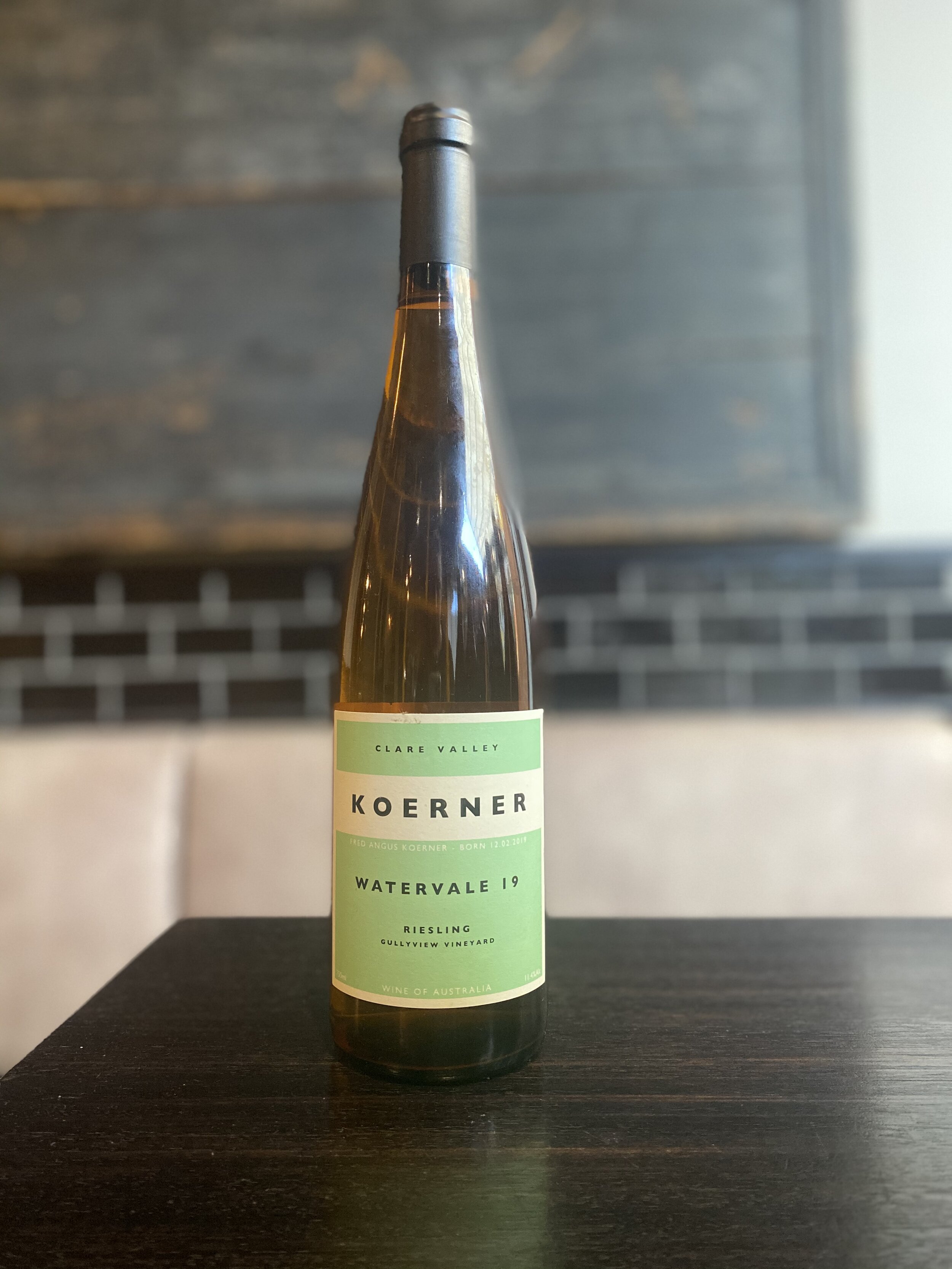 2019 Koerner Riesling