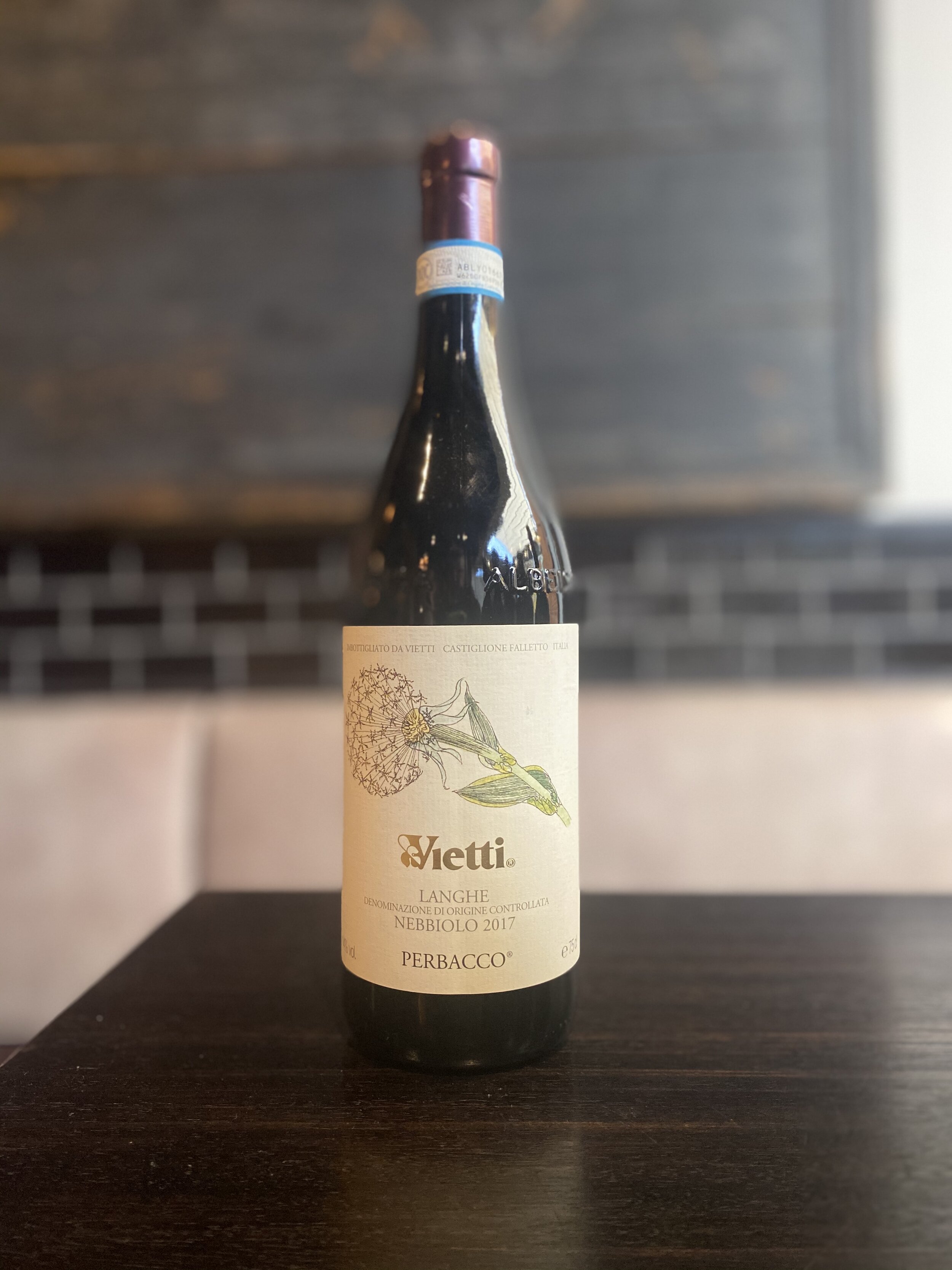 2017 Vietti Perbacco Nebbiolo Langhe