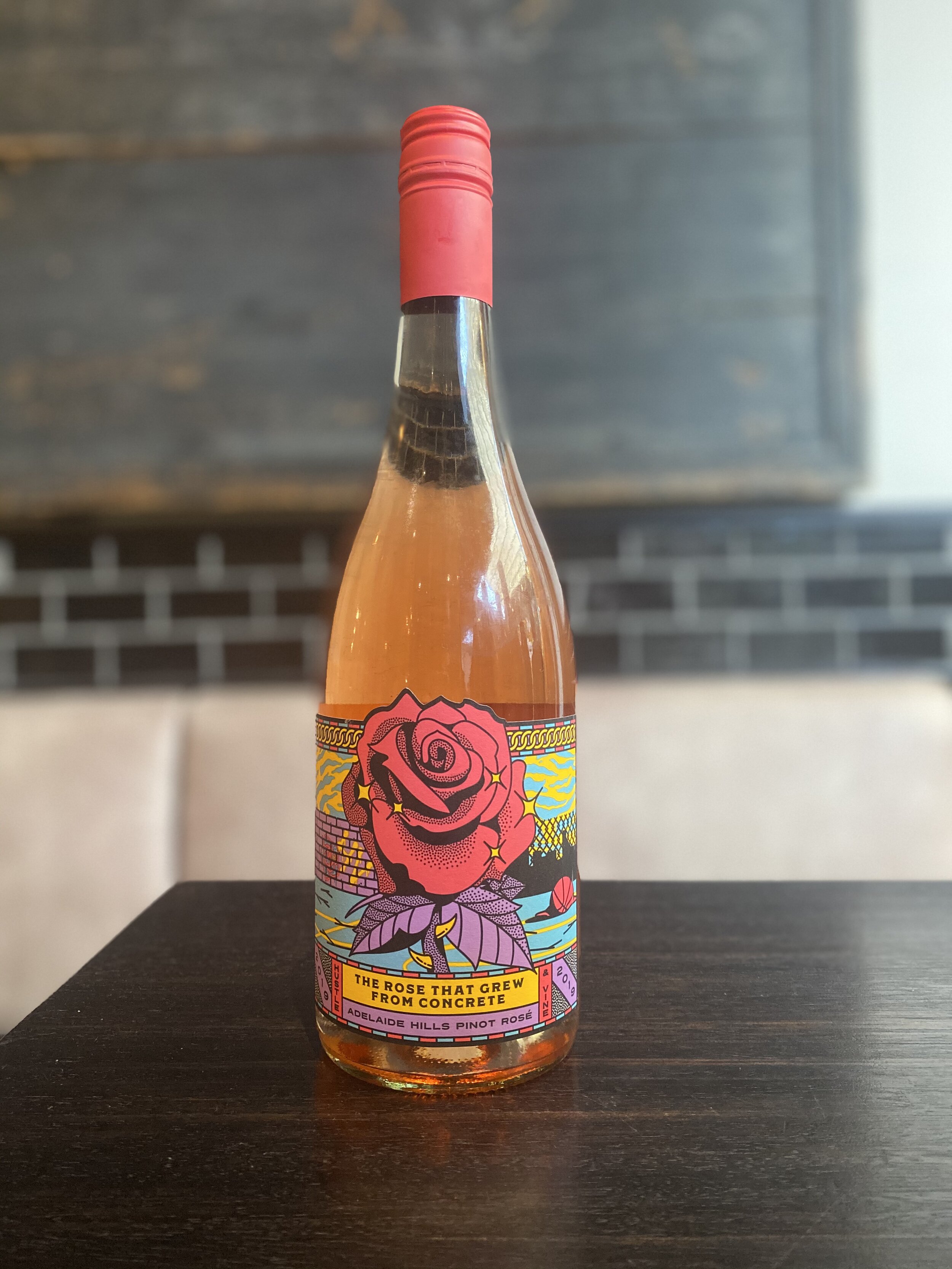 2019 Hustle &amp; Vine Pinot Rosé
