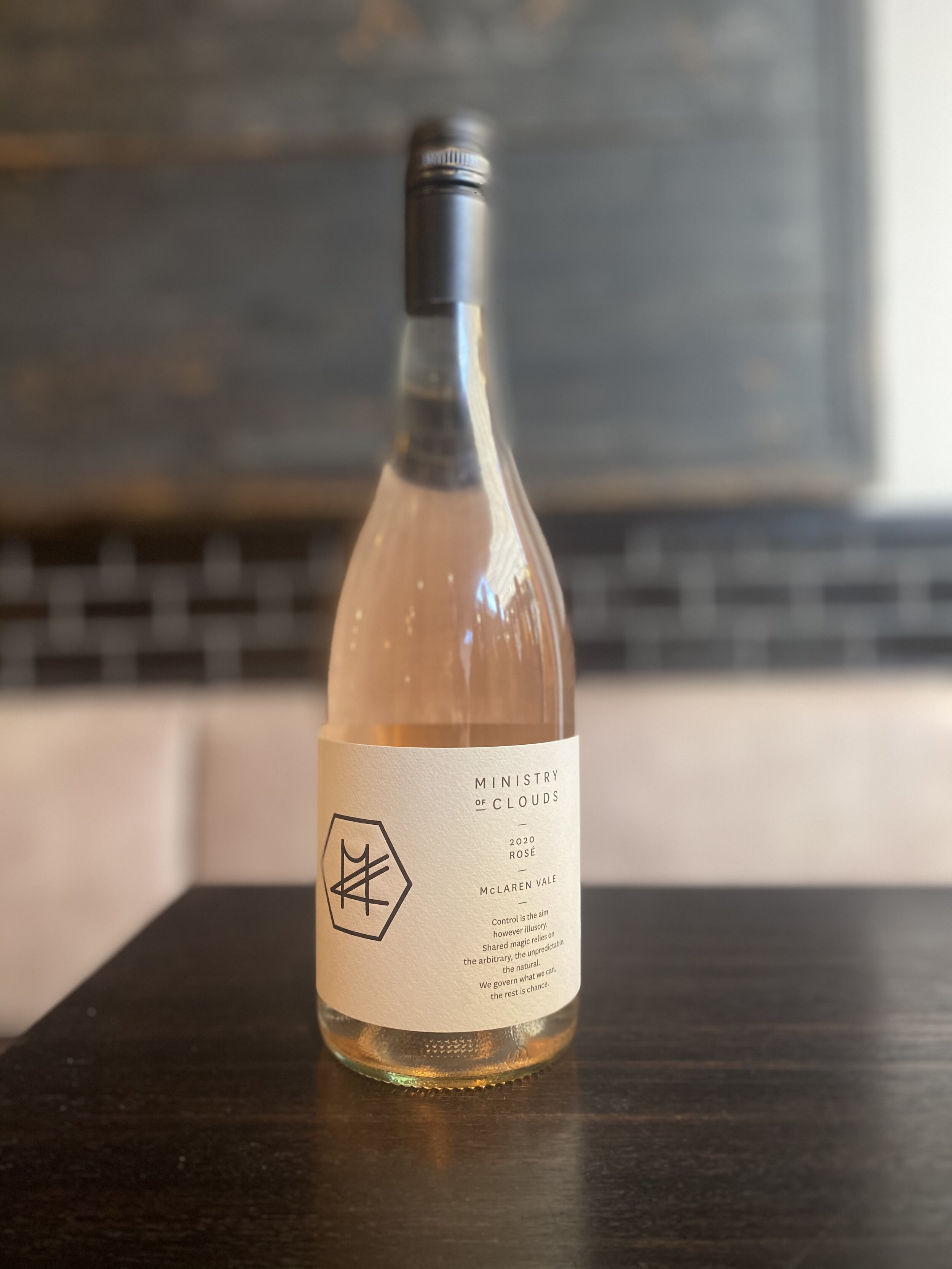 2020 Ministry of Clouds Mataro Rosé