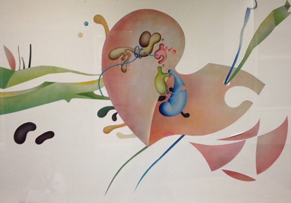 Untitled - Yankel Ginzburg - acrylic