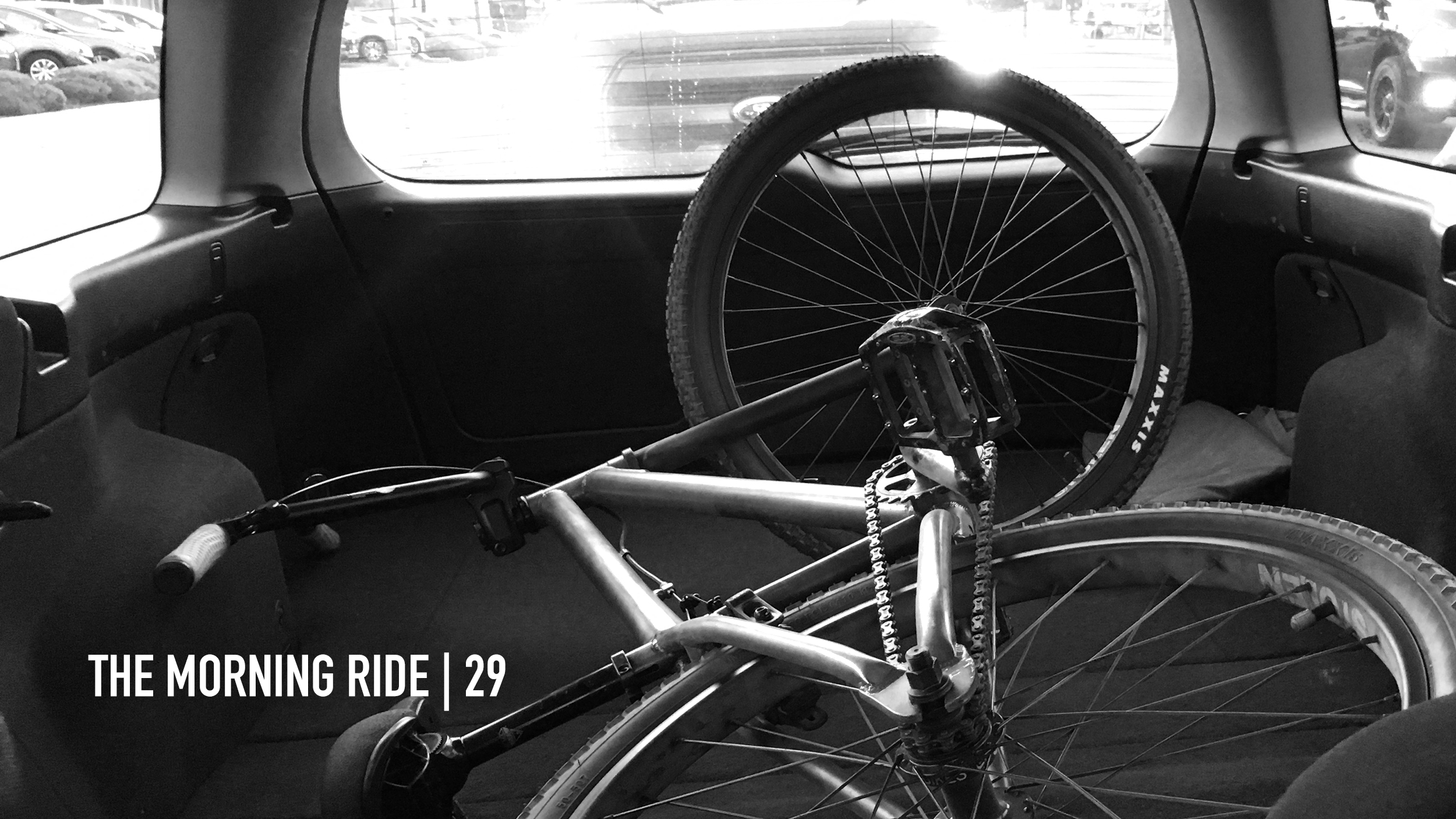 The Oliver Bicycle Works db24 in the Silveroo post Rhodes Skatepark session 8.8.2018