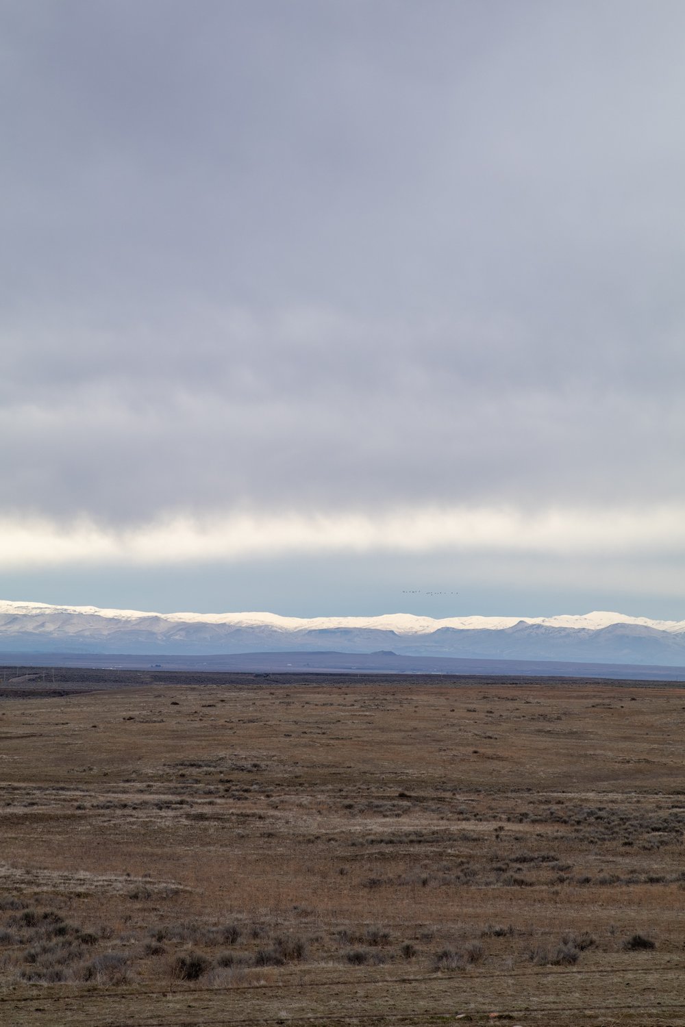Owyhee Mountains off I-84, Idaho. Feb. 2024