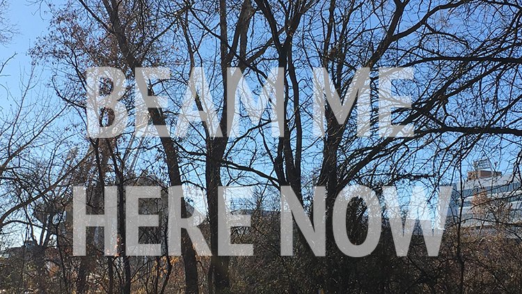 Beam Me Here Now