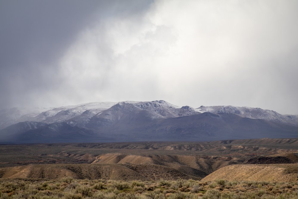 Owyhee Range. Idaho. March 2, 2024.
