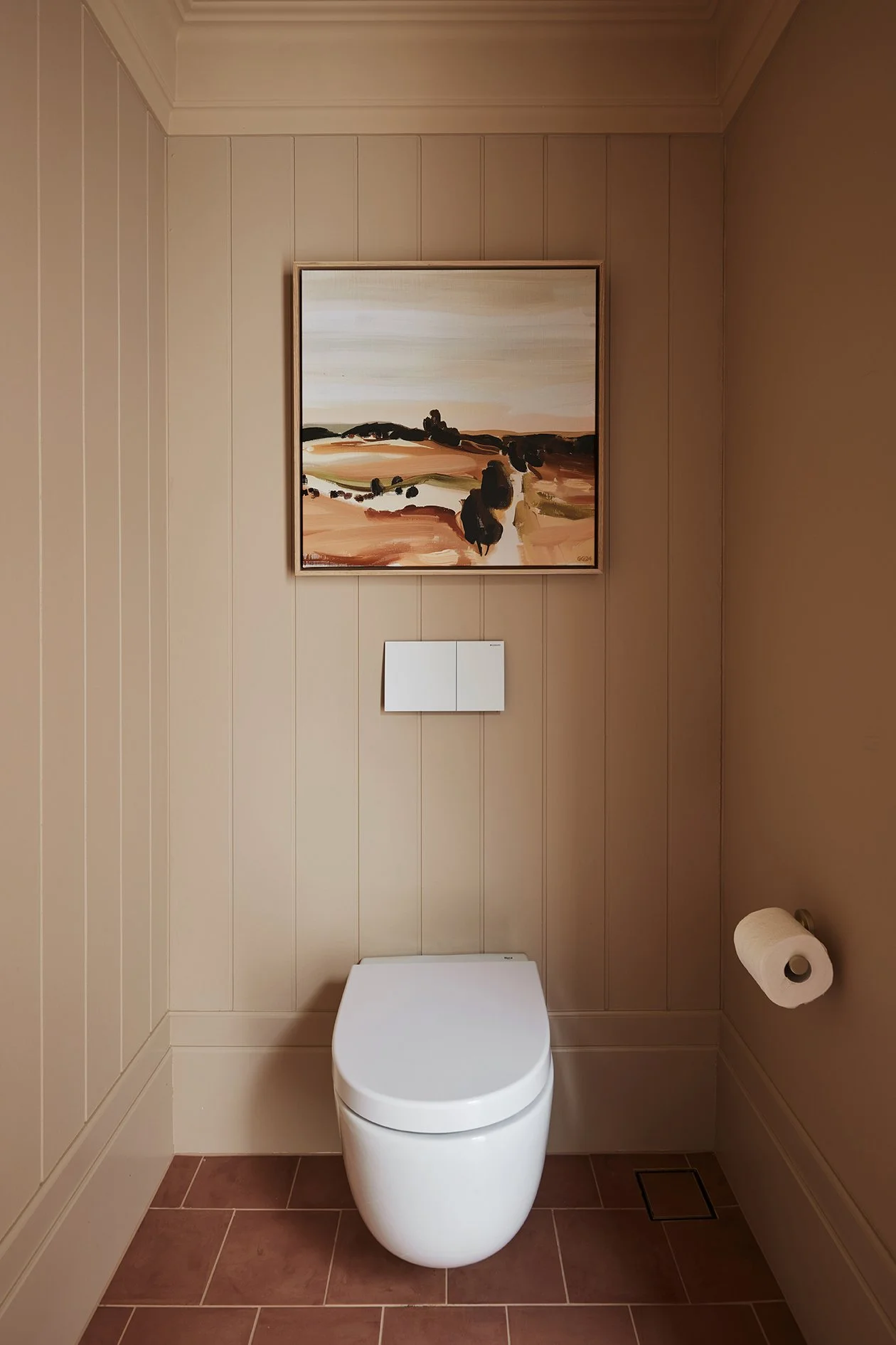 GET THE LOOK - ENTRY, HALLWAY + POWDER ROOM - HOUSE 17 — THREE BIRDS ...