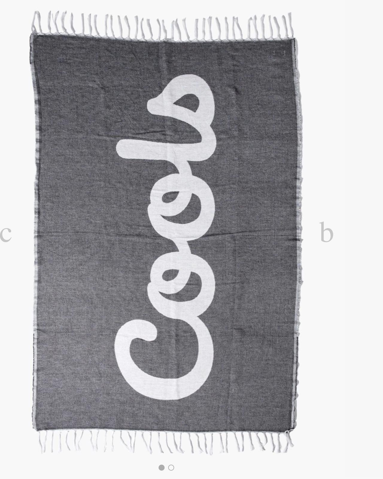 B COOLS TOWEL