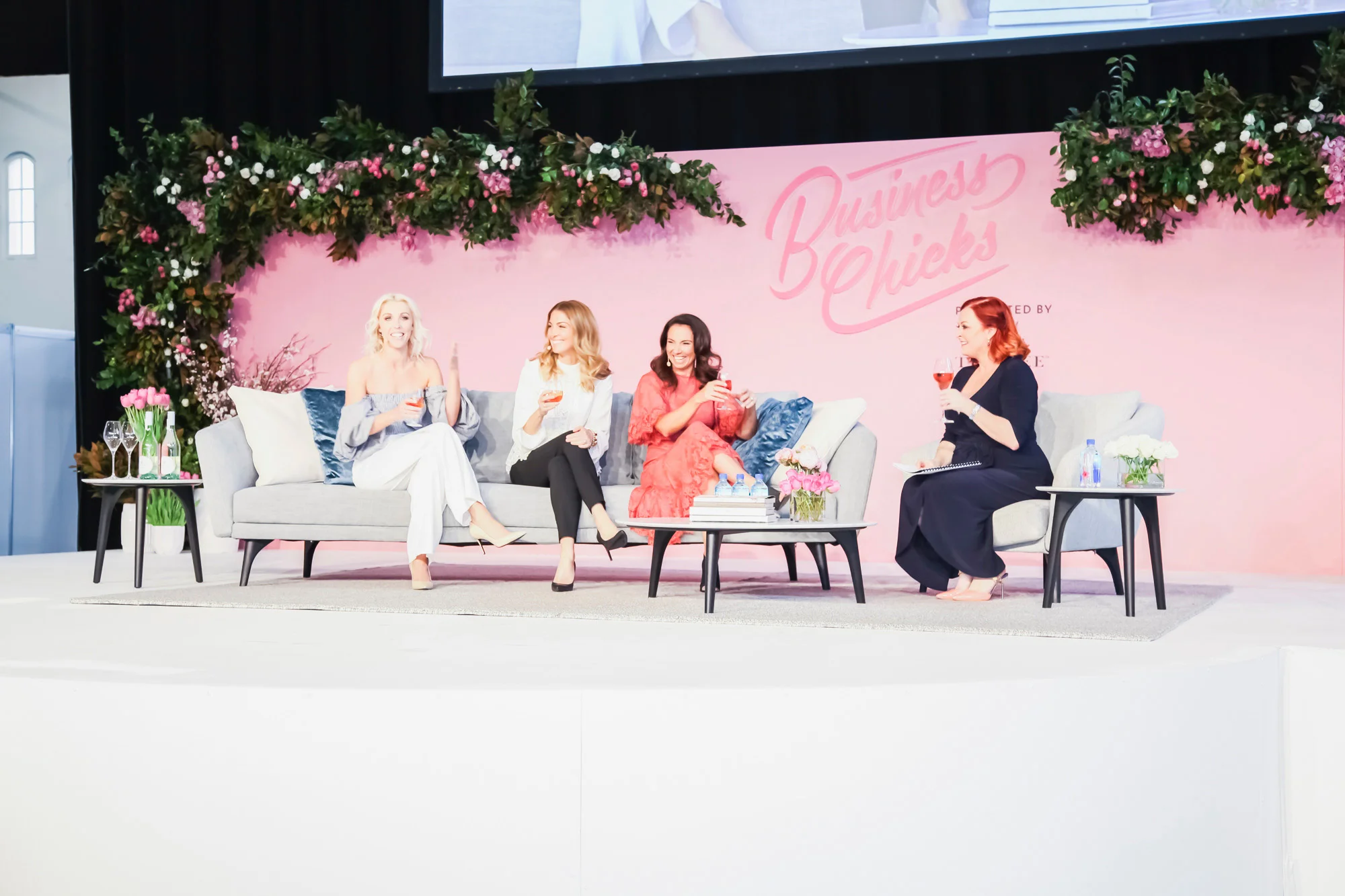 BUSINESS CHICKS - 9 TO THRIVE