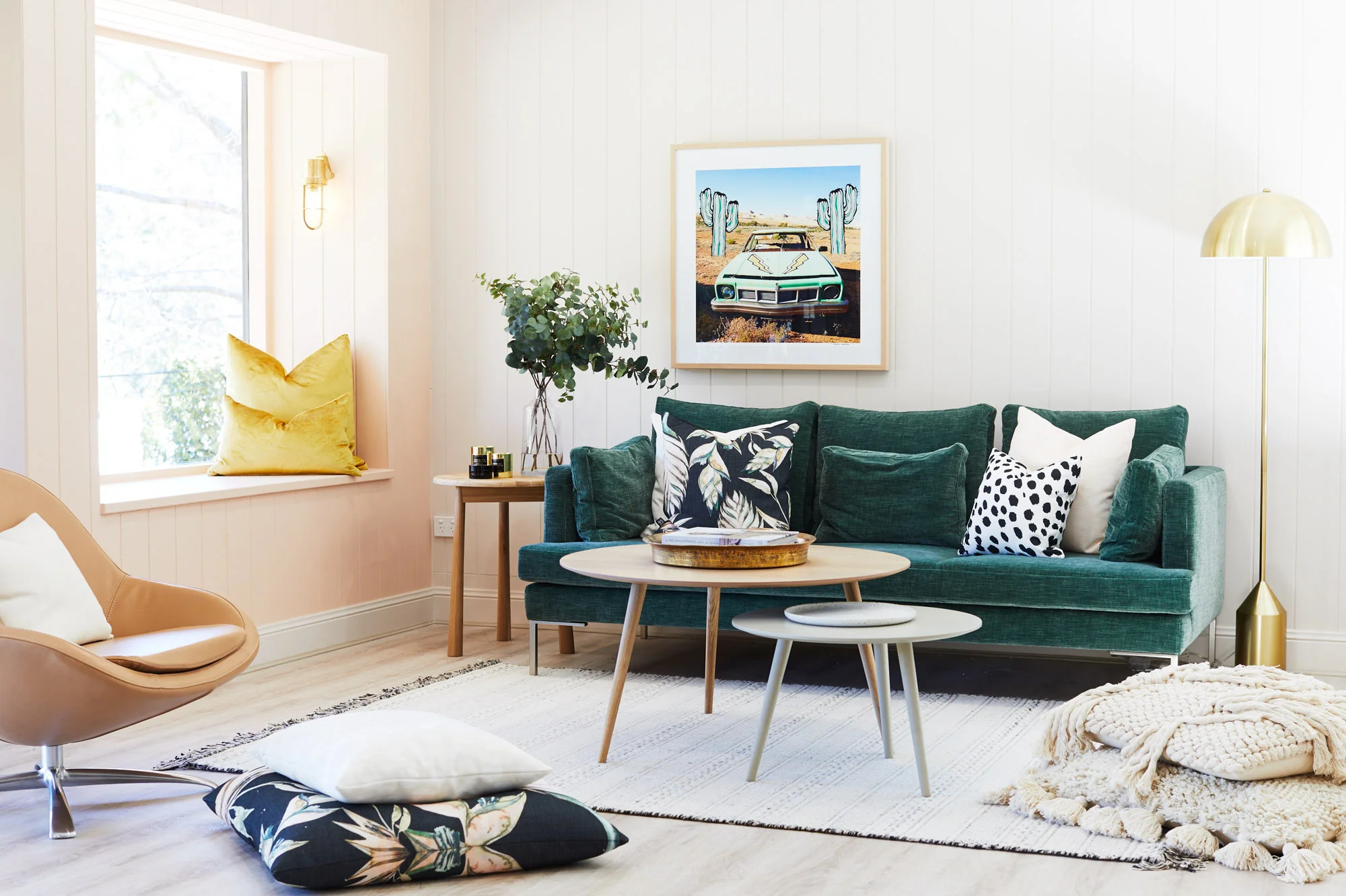 EPISODE THREE | LIVING, DINING + MASTER