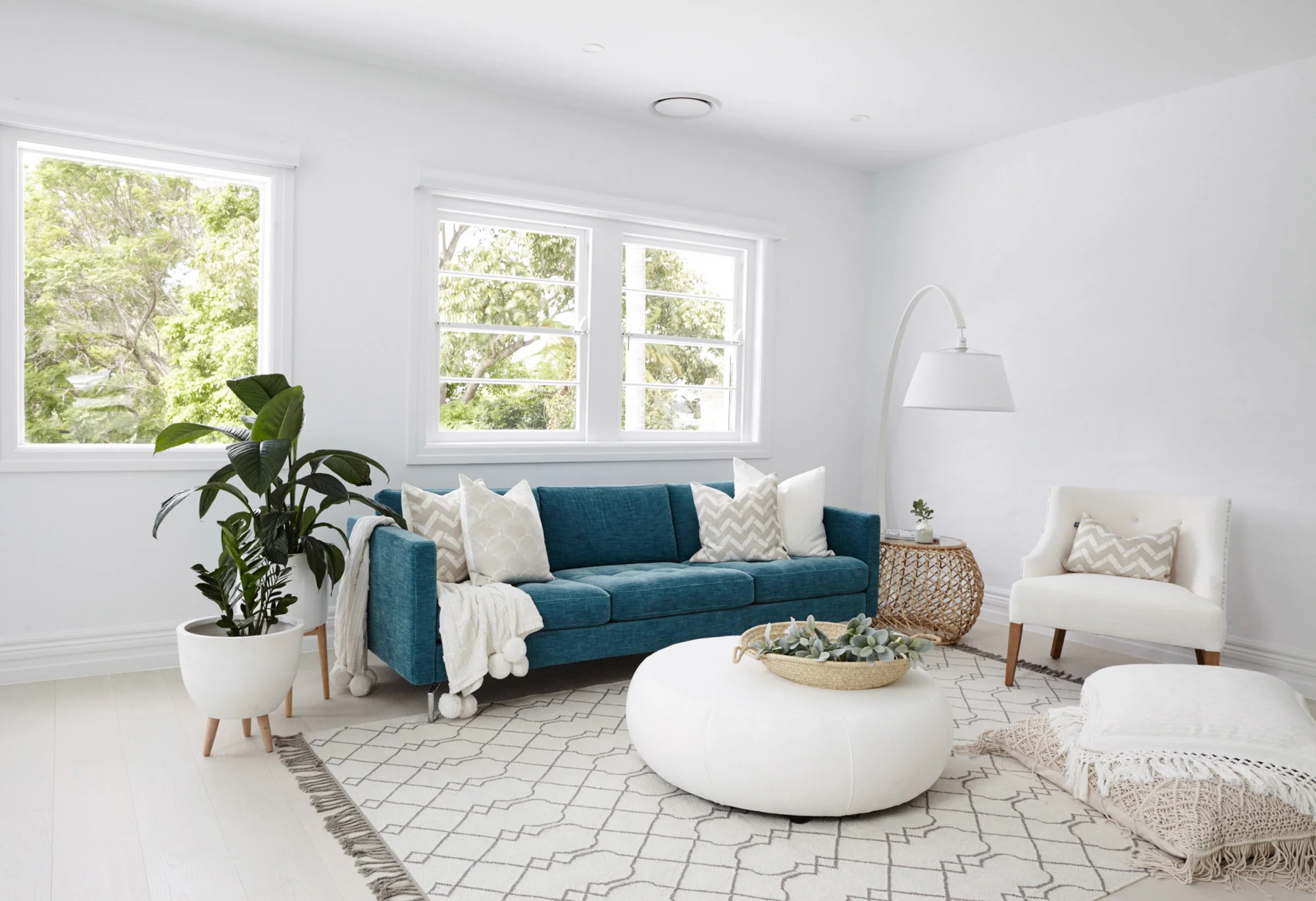 EPISODE FIVE | MUD ROOM, HALLWAY + LIVING