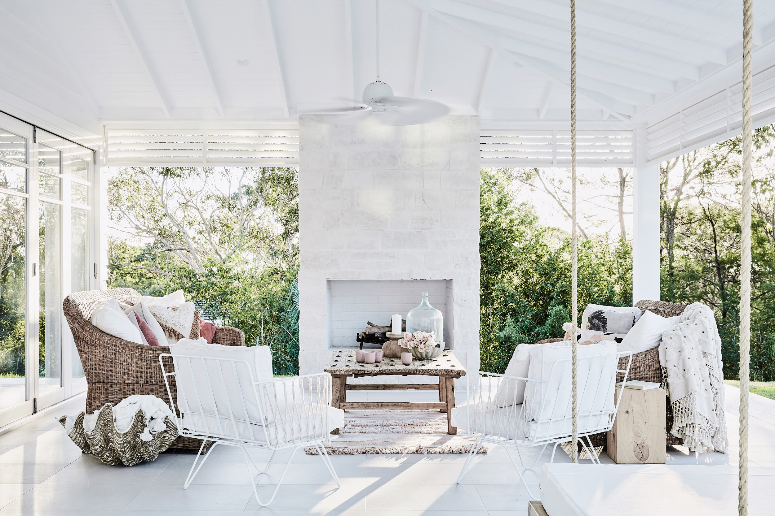GET THE LOOK ALFRESCO LIVING — THREE BIRDS RENOVATIONS