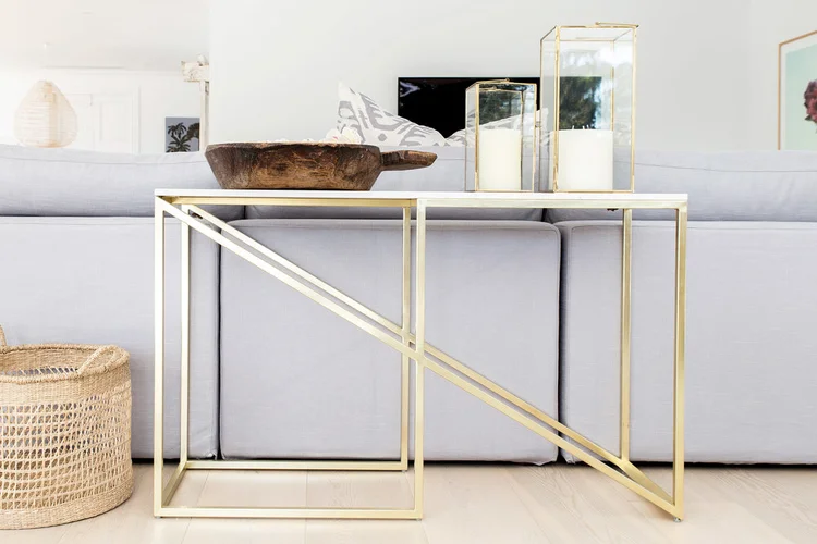 Freedom Gold Drum Coffee Table Coffee Table Design Ideas