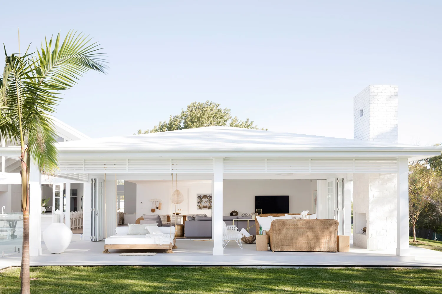 Image showcasing HOW TO MIX YOUR MATERIALS — THREE BIRDS RENOVATIONS