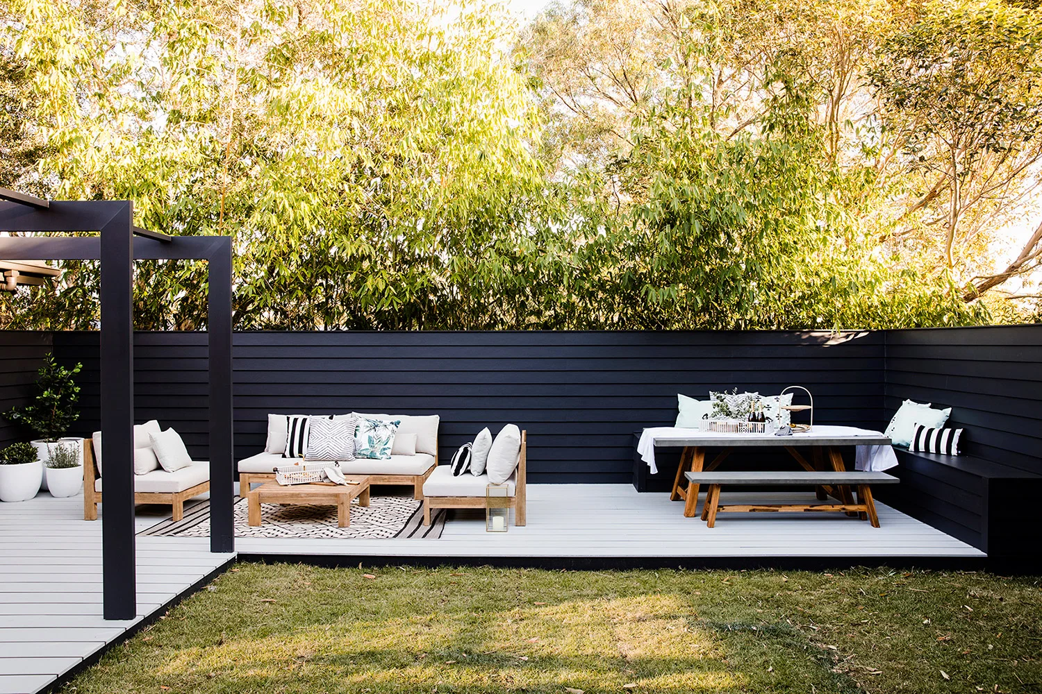 Get The Look Alfresco Three Birds Renovations