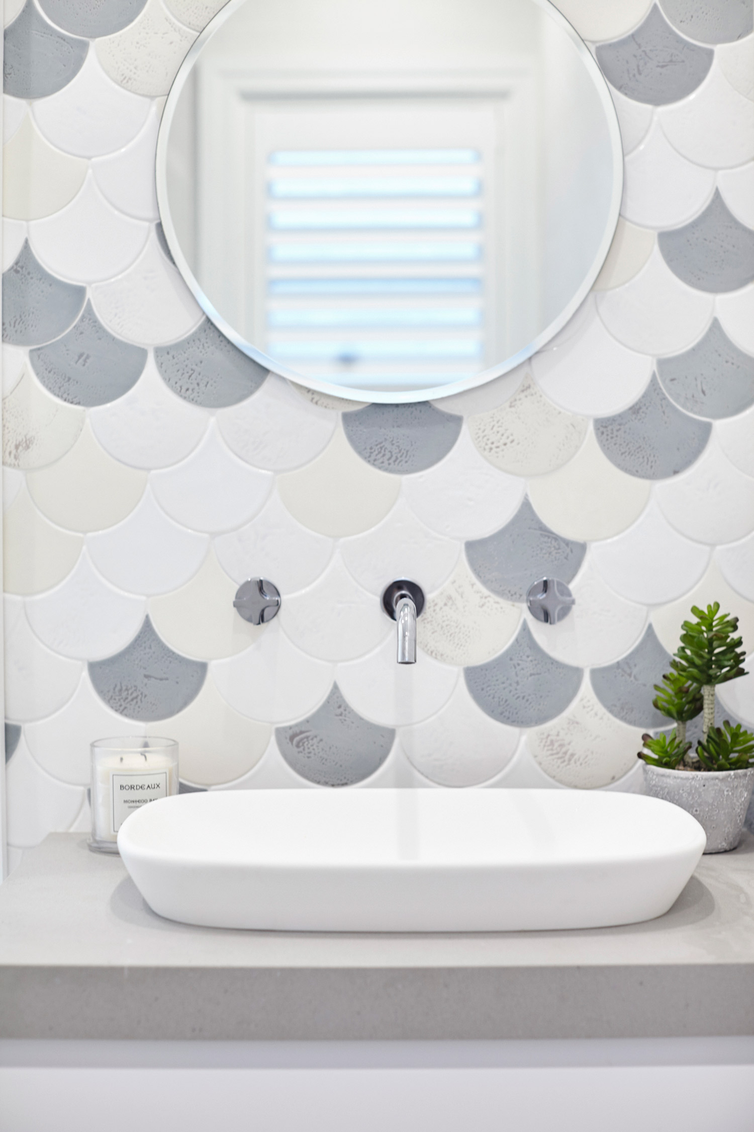 Fish Scale Tiles