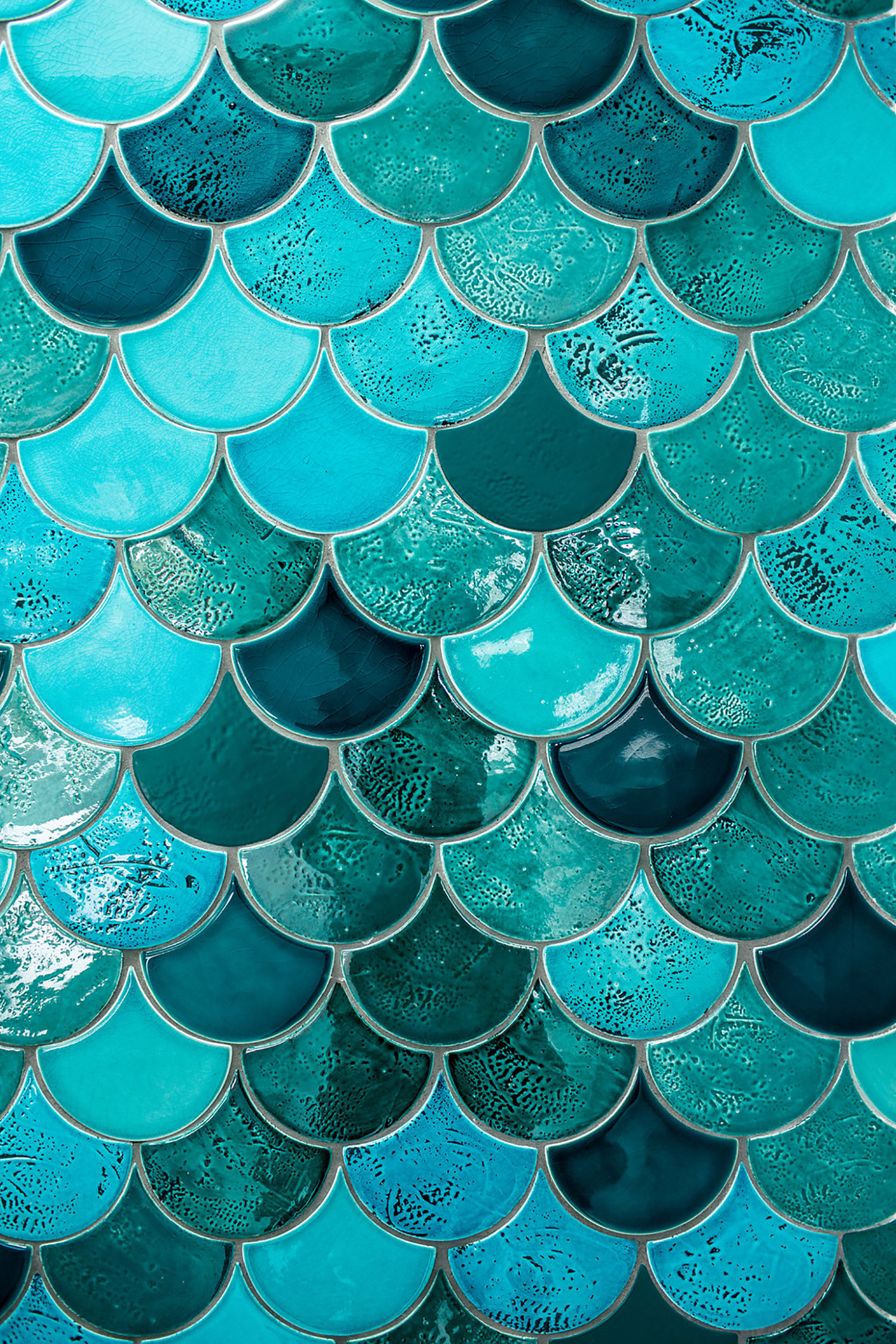 Fish Scale Tiles