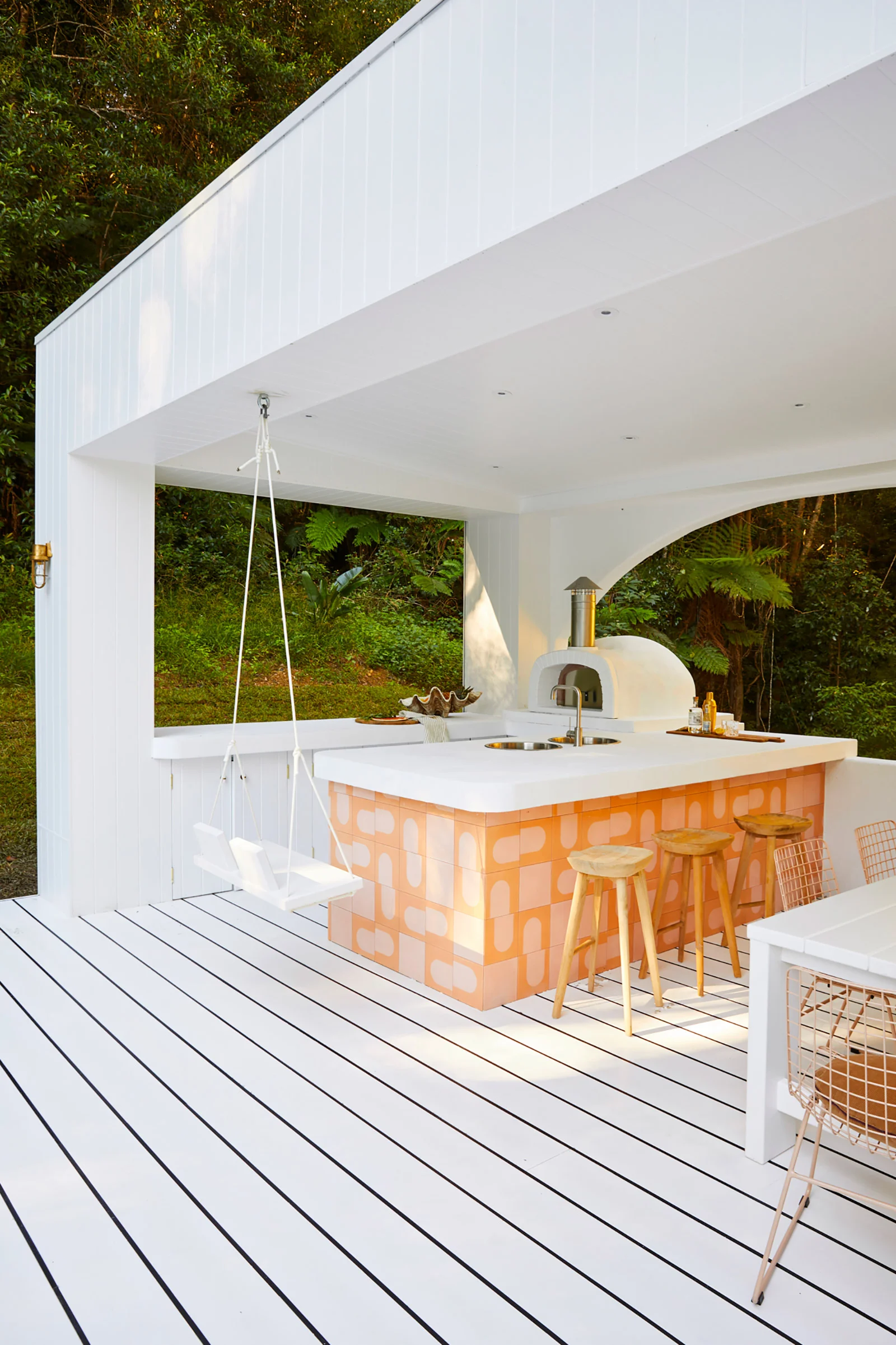 HOW WE DESIGNED THE PERFECT POOL PAVILION — THREE BIRDS RENOVATIONS