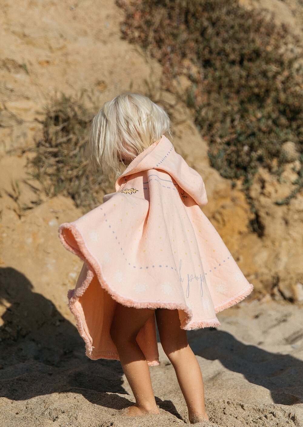 KIDS PONCHO