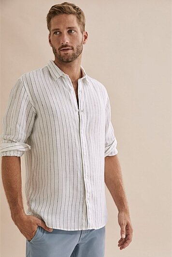 COUNTRY ROAD LINEN SHIRT
