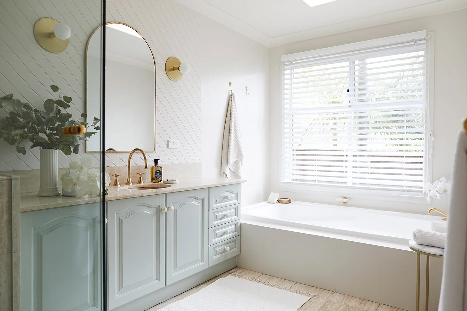 BATHROOM MAKEOVER — THREE BIRDS RENOVATIONS