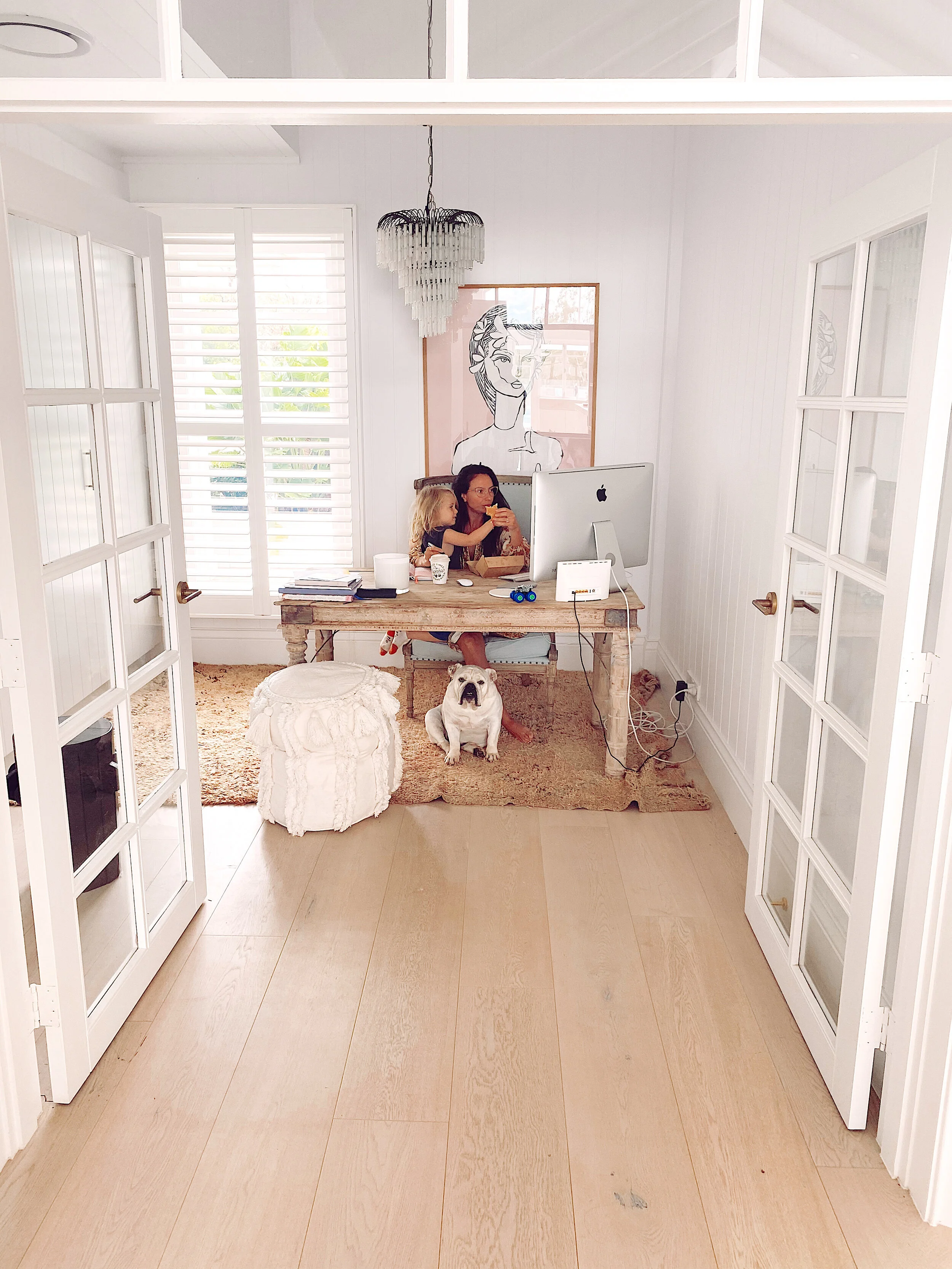 15 DAYS LATER... @HOME