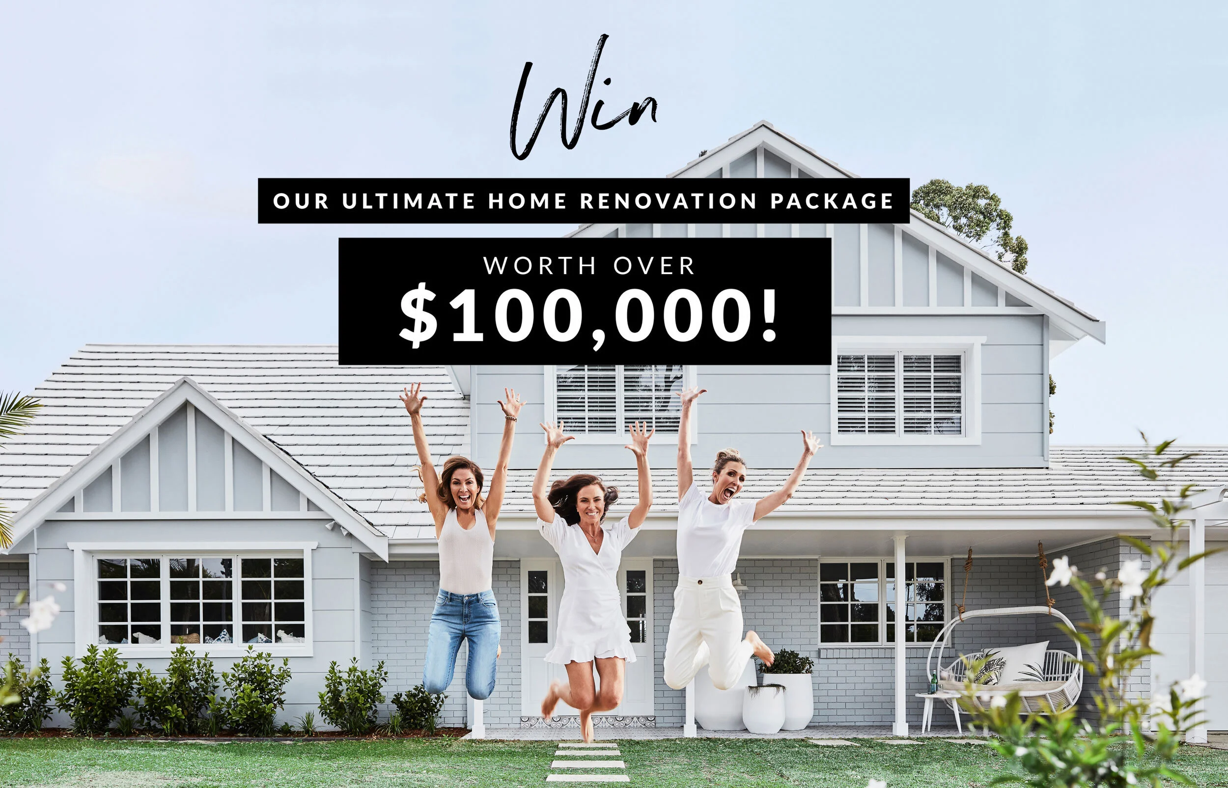OMG IT'S OUR BIGGEST GIVEAWAY EVER!