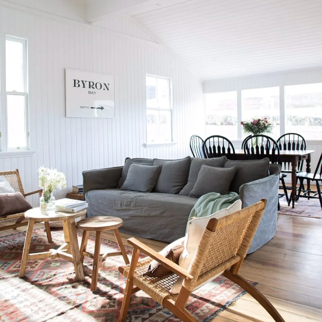 SEE DERELICT QUEENSLANDER TURNED BYRON BAY BEAUTY