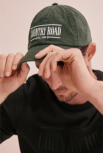 COUNTRY ROAD BRANDED CAP
