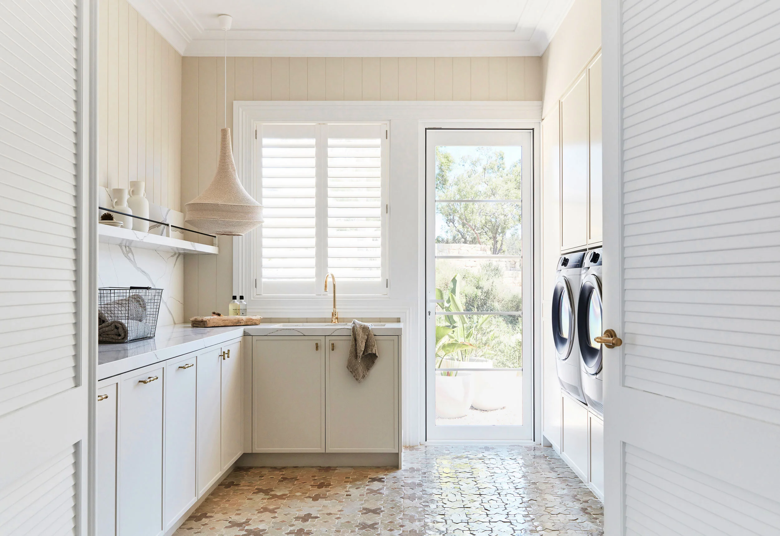 LAUNDRY GOALS: WHERE FORM MEETS FUNCTION — THREE BIRDS RENOVATIONS