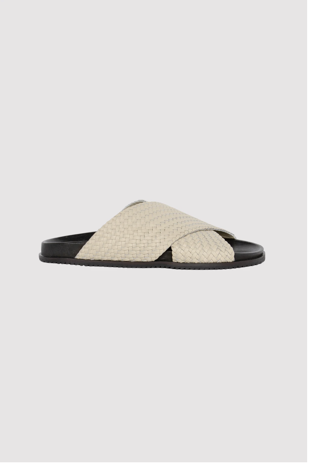 ST AGNI ARNE CROSSOVER SANDALS