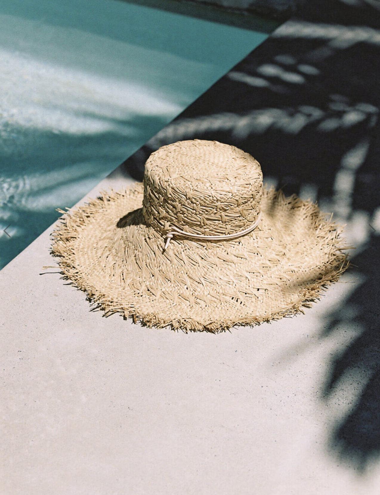 THE BEACH PEOPLE ARUBA STRAW HAT