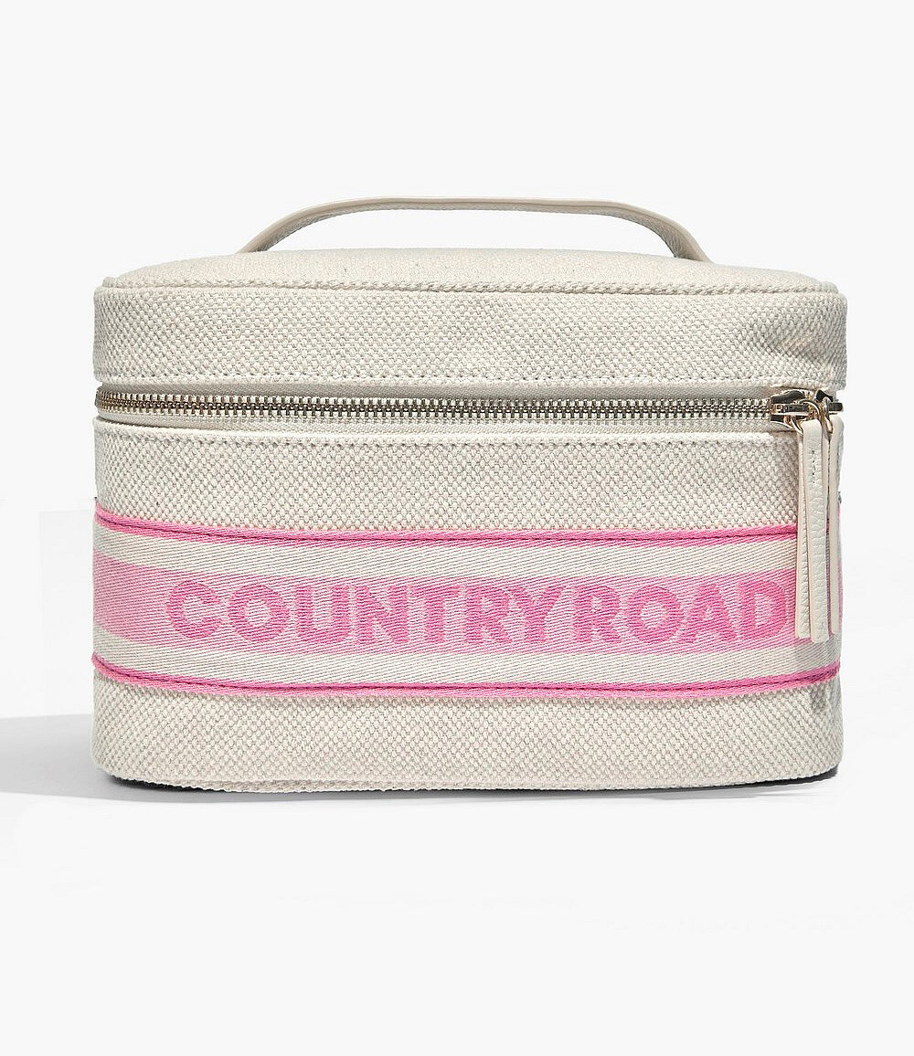 COUNTRY ROAD LARGE BRANDED COSMETIC BAG
