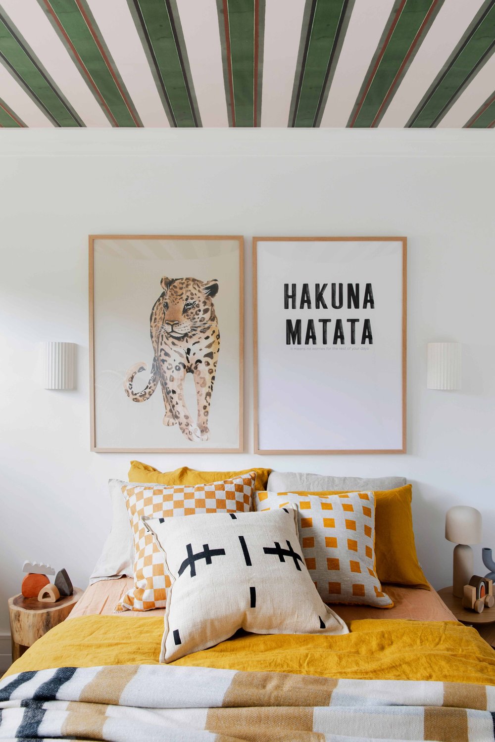 Stripes are always a good idea