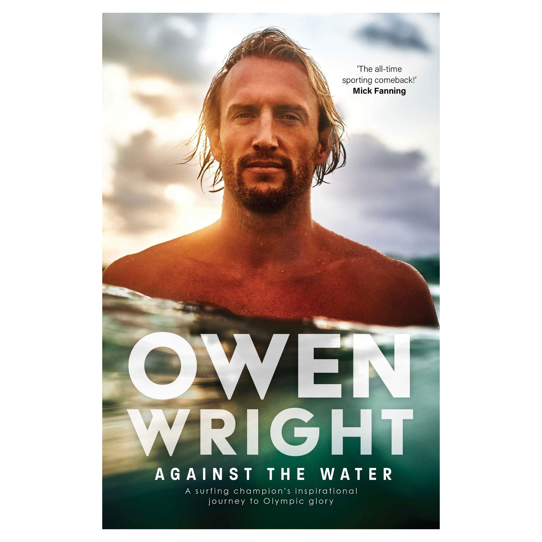 AGAINST THE WATER BOOK