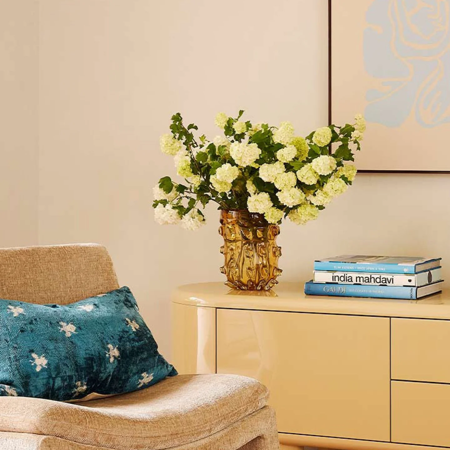 FENTON &amp; FENTON BONNIE VASE