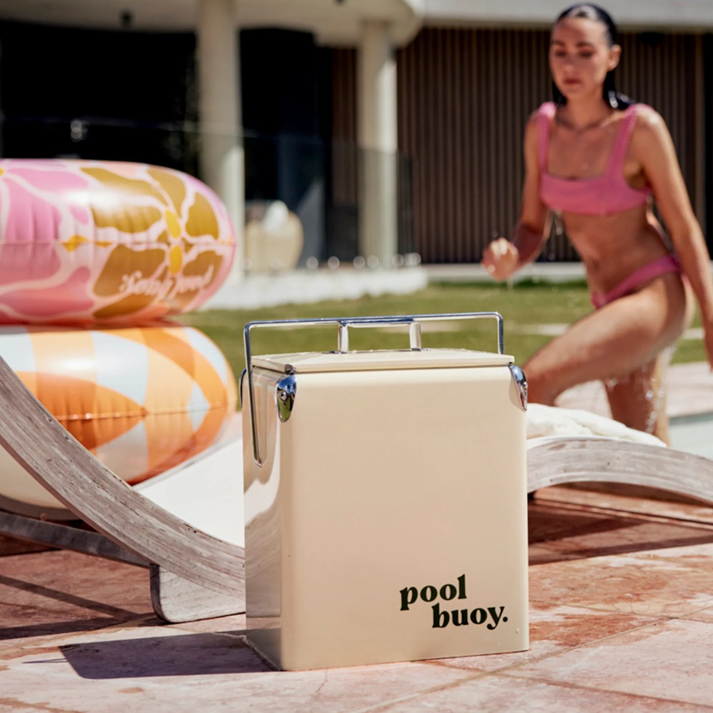 POOL BUOY RETRO COOLER