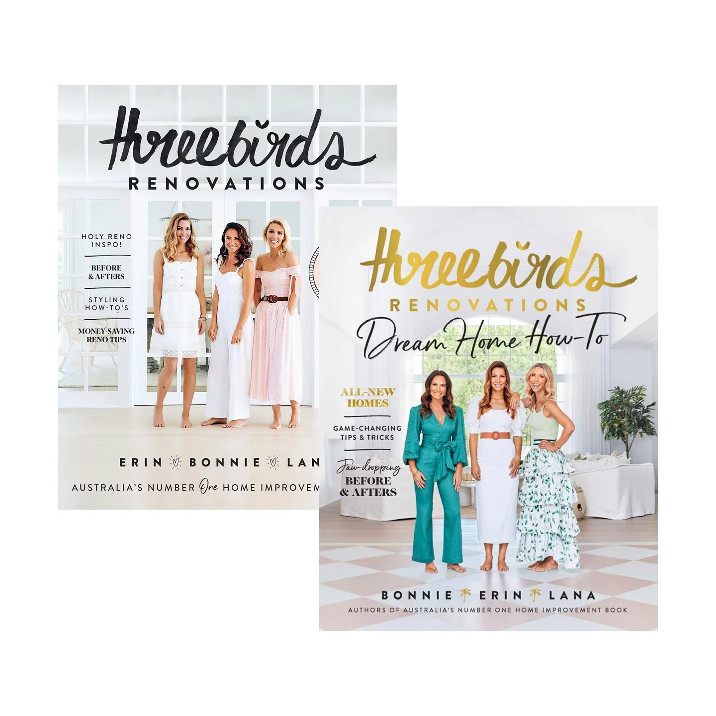 THREE BIRDS PREVIOUS BOOKS