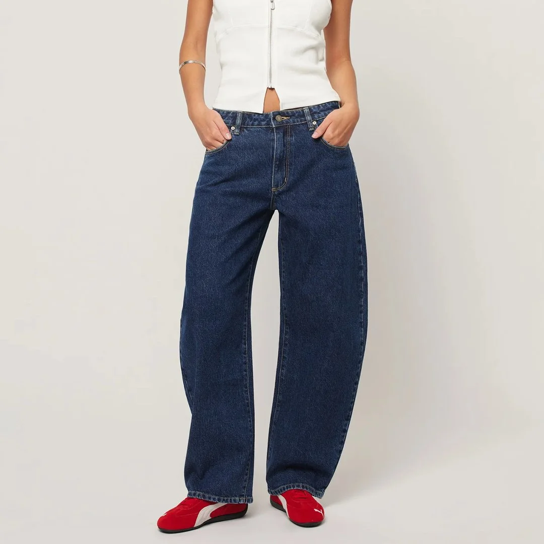 ABRAND BARREL LEG JEANS