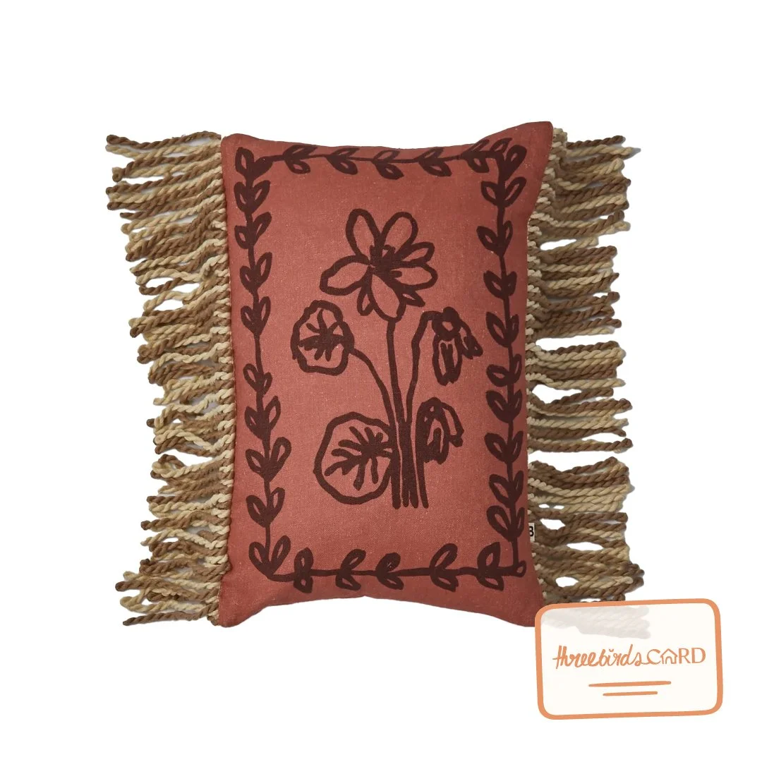 BONNIE &amp; NEIL CUSHION