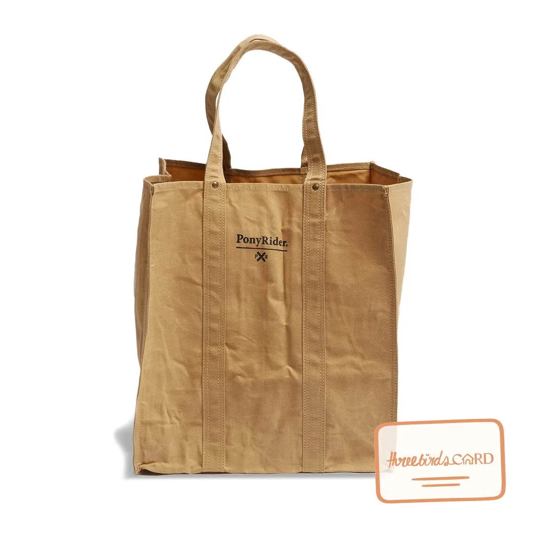 PONY RIDER TOTE BAG