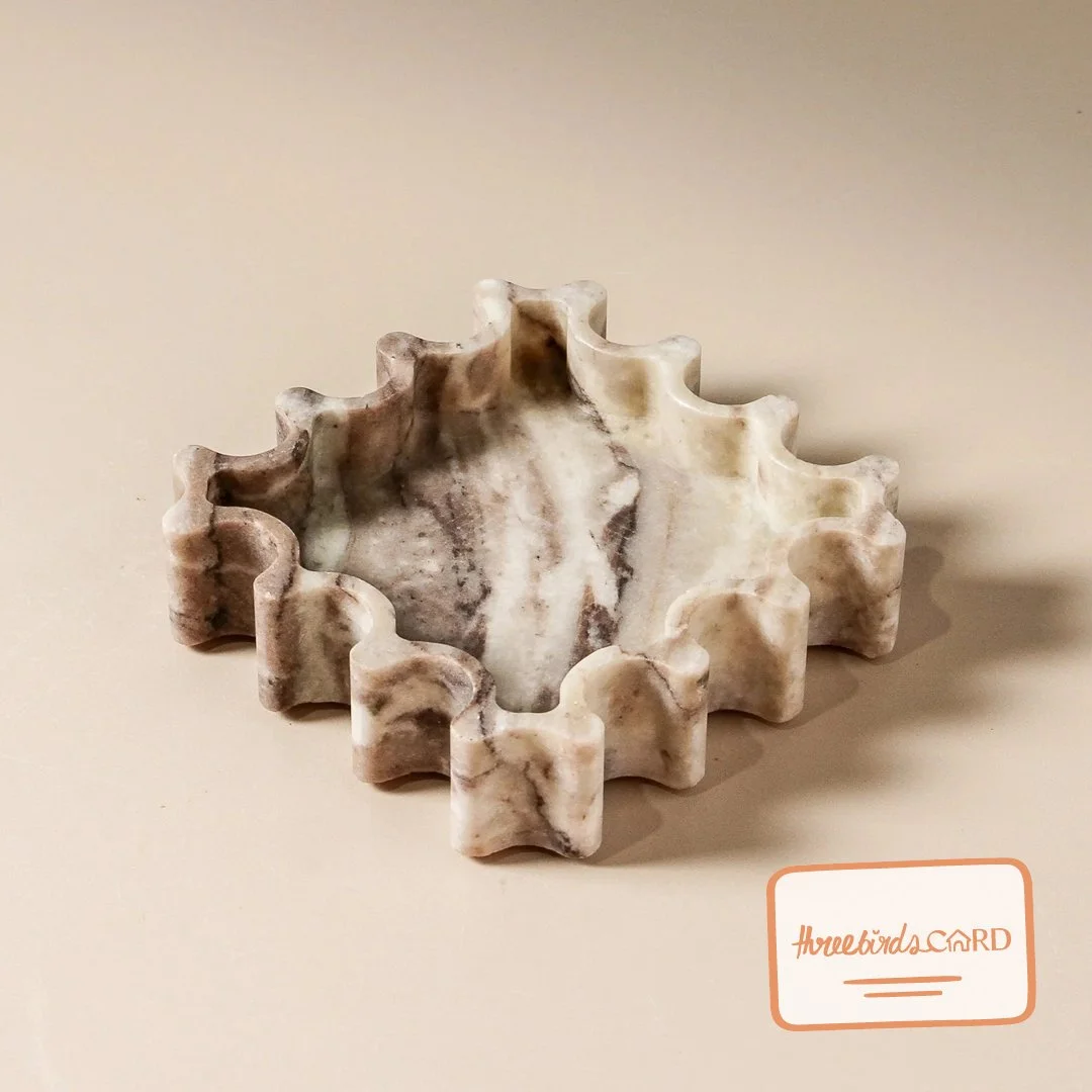 FEW &amp; FAR MARBLE TRAY