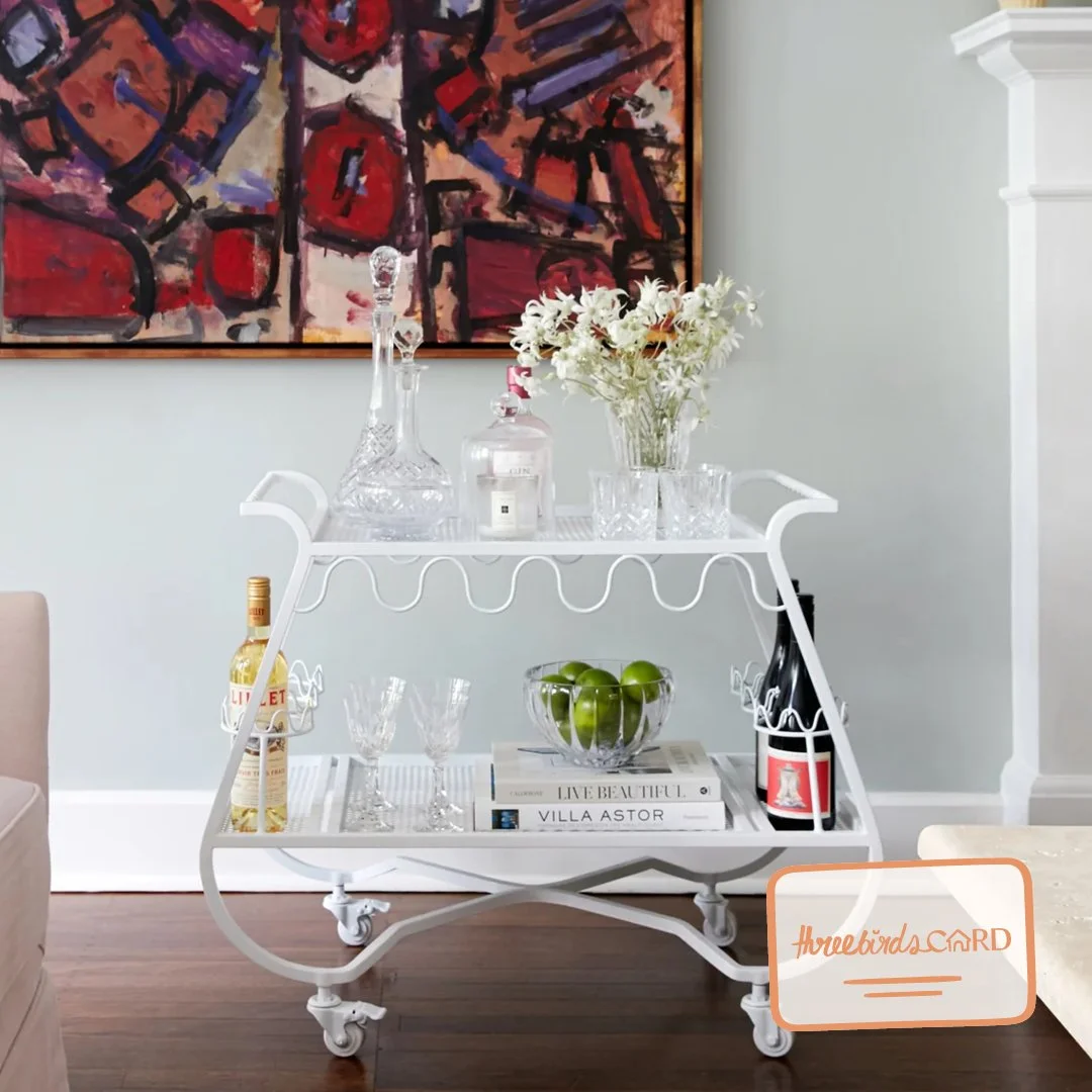 MERCI MAISON BAR CART