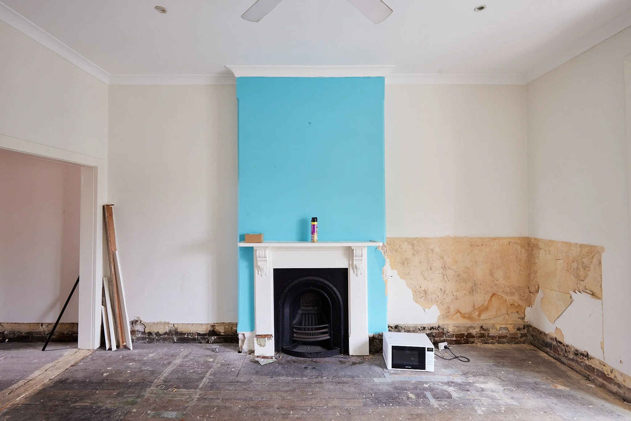 VISION LOADING… OUR FIRST APARTMENT RENO STARTS HERE