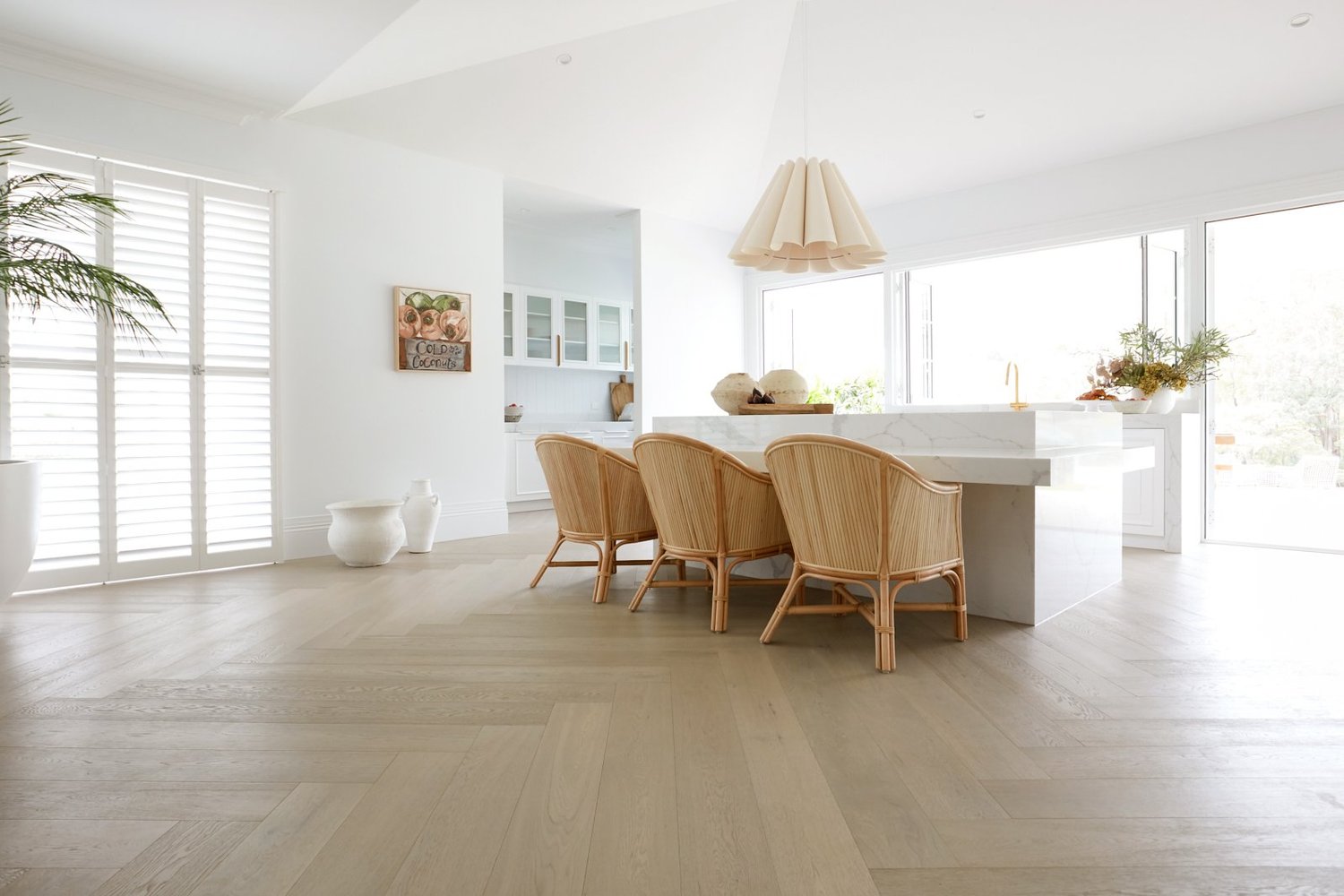 Stylish Herringbone Floor: Enhance Your Home with Engineered Timber ...