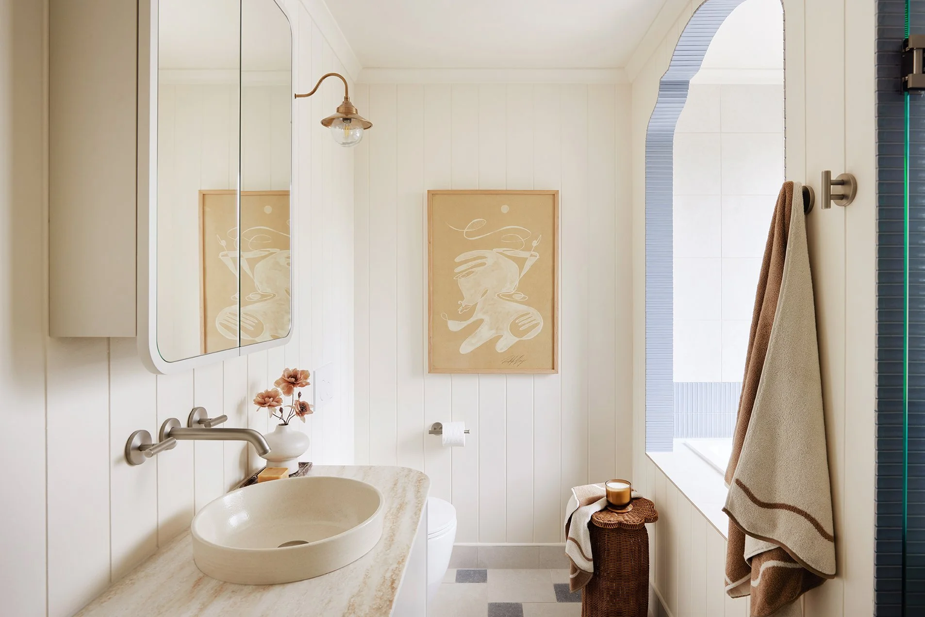 BATHROOM TRANSFORMATION